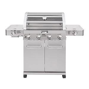 Monument 6-Burner Propane Grill with Side Burner