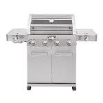 Monument 6-Burner Propane Grill with Side Burner