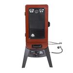 Pit Boss Vertical Smoker - Red Hammertone 684 sq in