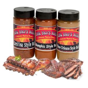 Southern Style BBQ Rub Seasoning Set