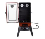 Pit Boss Vertical Smoker - Red Hammertone 684 sq in