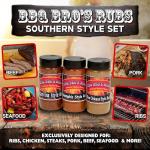 Southern Style BBQ Rub Seasoning Set