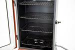 Pit Boss Vertical Smoker - Red Hammertone 684 sq in