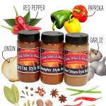 Southern Style BBQ Rub Seasoning Set