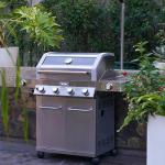Monument 6-Burner Propane Grill with Side Burner