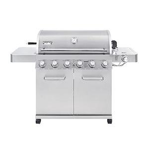 Monument Grills 6-Burner Stainless Propane Grill