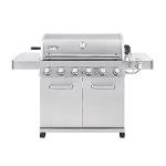 Monument Grills 6-Burner Stainless Propane Grill