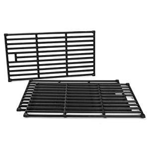 Uniflasy Cast Iron Grates for 4-Burner Grills