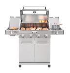 Monument 6-Burner Propane Grill with Side Burner