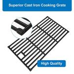Uniflasy Cast Iron Grates for 4-Burner Grills