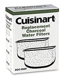 Cuisinart Charcoal Water Filters - Set of 2