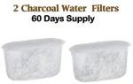 Cuisinart Charcoal Water Filters - Set of 2