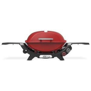 Weber Q 2800N+ Liquid Propane Grill - Flame Red