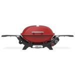 Weber Q 2800N+ Liquid Propane Grill - Flame Red