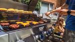 Monument 6-Burner Propane Grill with Side Burner
