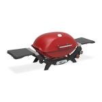 Weber Q 2800N+ Liquid Propane Grill - Flame Red