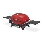 Weber Q 2800N+ Liquid Propane Grill - Flame Red