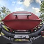 Weber Q 2800N+ Liquid Propane Grill - Flame Red