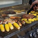 Monument Grills 6-Burner Stainless Propane Grill