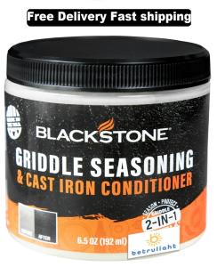 Blackstone Griddle Seasoning and Cast Iron Conditioner