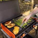 20”x14” 2-Burner Camping Propane Griddle