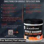 Blackstone Griddle Seasoning and Cast Iron Conditioner