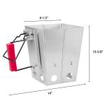 Royal Gourmet Portable Charcoal Chimney Starter