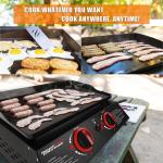 Royal Gourmet 18-Inch Portable Propane Griddle