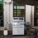 Monument 6-Burner Propane Grill with Side Burner