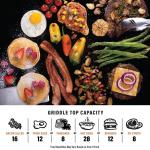 20”x14” 2-Burner Camping Propane Griddle