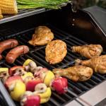 Royal Gourmet 3-Burner Propane Grill with Side Tables