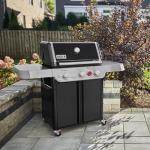 Weber 3-Burner Liquid Propane Grill in Black