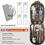 BOMKI Outdoor Grill and Camping Utensil Set