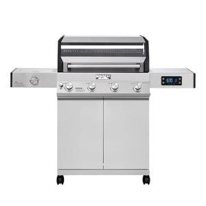 Monument Grills 4-Burner Propane Grill Cart