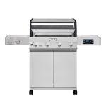 Monument Grills 4-Burner Propane Grill Cart