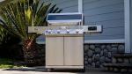 Monument Grills 4-Burner Propane Grill Cart