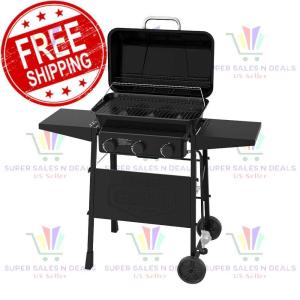 Expert Grill 3-Burner Black Propane Gas Grill