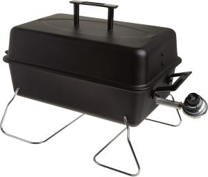 Compact Stainless Steel 1-Burner Propane Grill