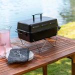 Compact Stainless Steel 1-Burner Propane Grill