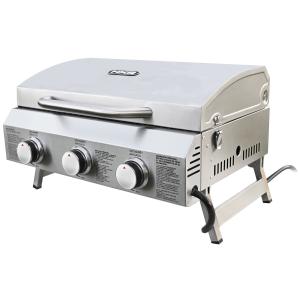 NXR 3 Burner Portable Gas Grill for Camping
