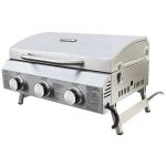 NXR 3 Burner Portable Gas Grill for Camping