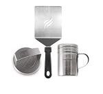 Blackstone 5024 Hamburger Tool Set with Spatula