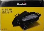 Compact Stainless Steel 1-Burner Propane Grill