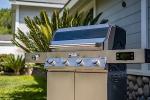 Monument Grills 4-Burner Propane Grill Cart