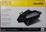 Compact Stainless Steel 1-Burner Propane Grill
