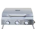 NXR 3 Burner Portable Gas Grill for Camping