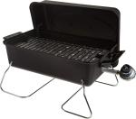 Compact Stainless Steel 1-Burner Propane Grill