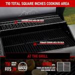 Monument Grills 4-Burner Propane Grill Cart