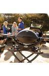 Weber Q1200 Liquid Propane Grill - Black