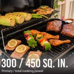 Expert Grill 3-Burner Black Propane Gas Grill
